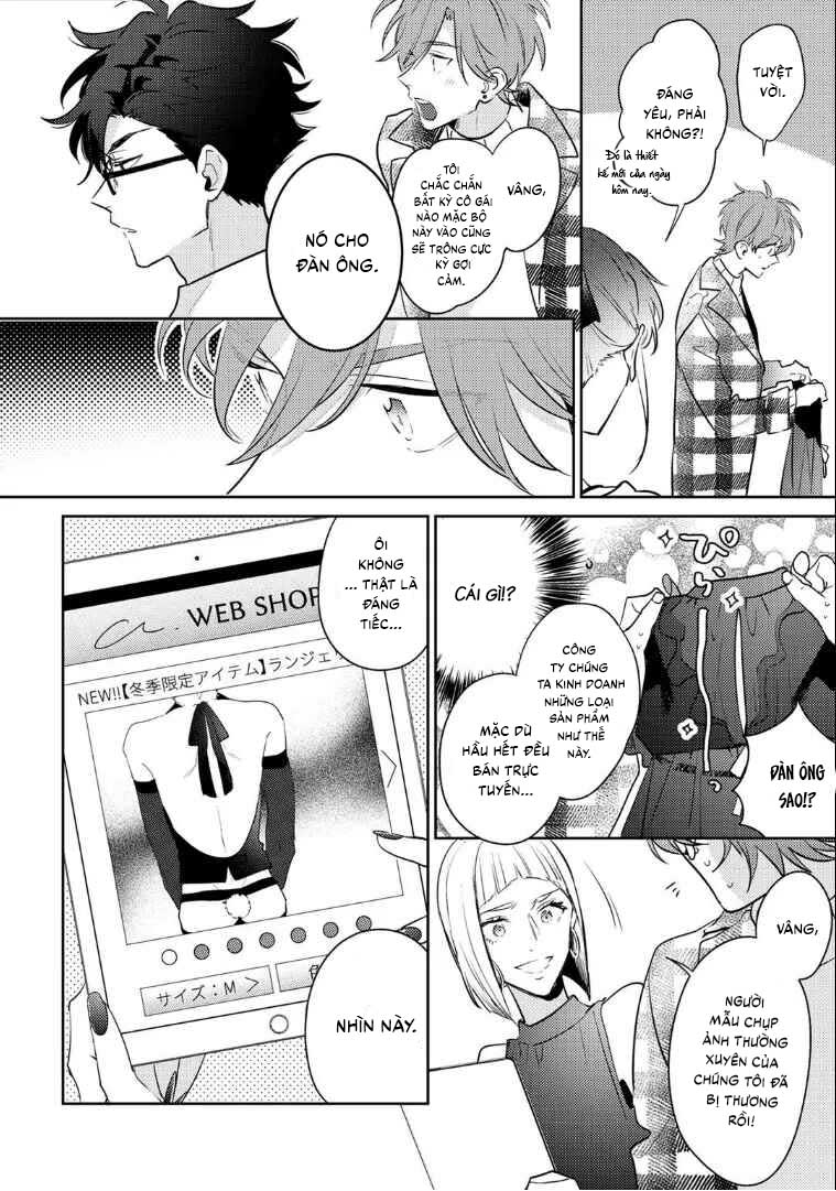 Dịch vụ bạn trai thuê Chapter 4 - Trang 2