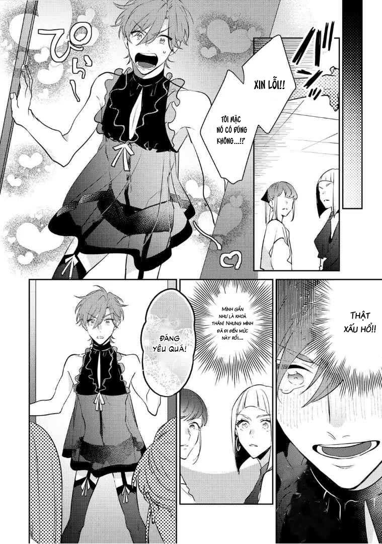 Dịch vụ bạn trai thuê Chapter 4 - Trang 2