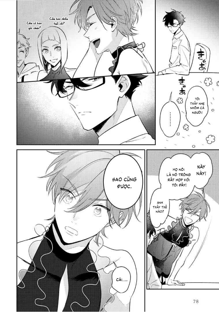 Dịch vụ bạn trai thuê Chapter 4 - Trang 2