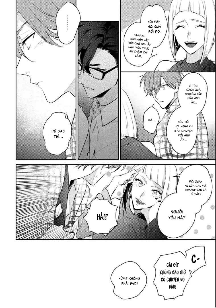 Dịch vụ bạn trai thuê Chapter 4 - Trang 2