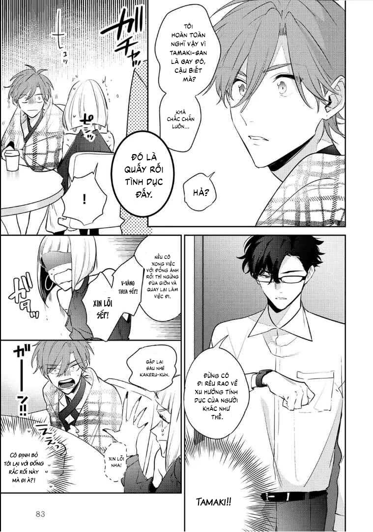 Dịch vụ bạn trai thuê Chapter 4 - Trang 2