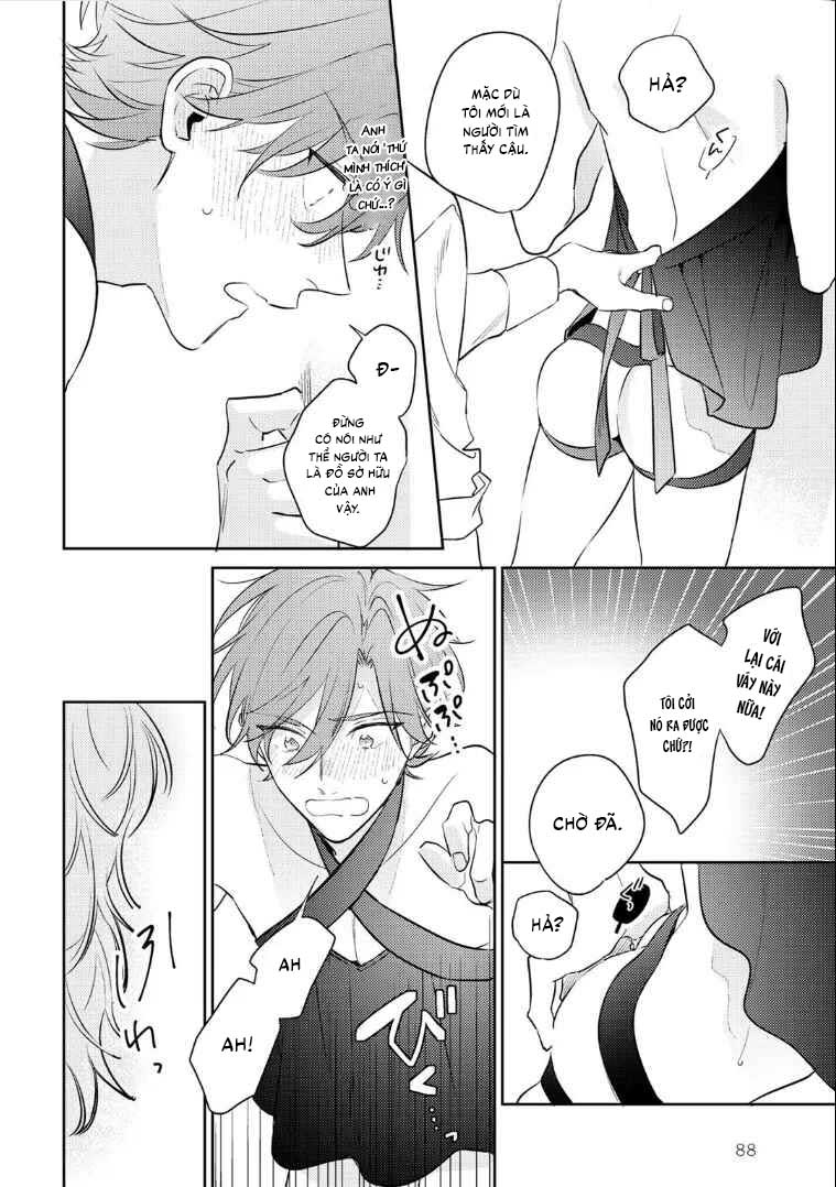 Dịch vụ bạn trai thuê Chapter 4 - Trang 2