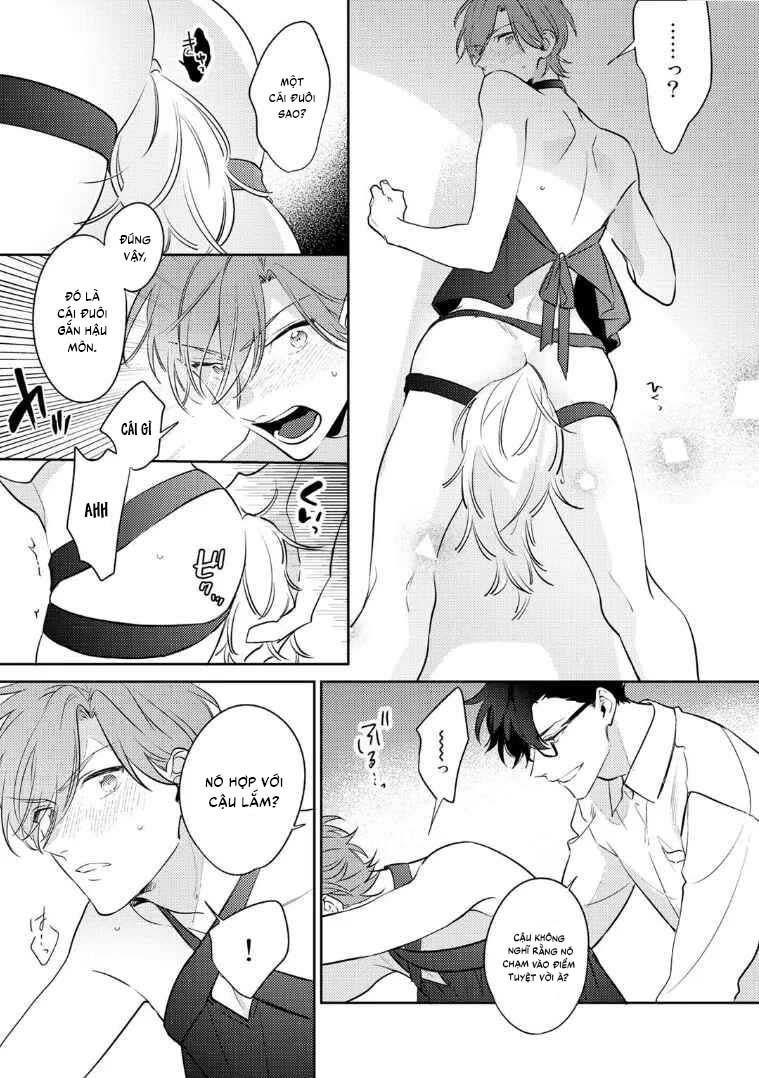 Dịch vụ bạn trai thuê Chapter 4 - Trang 2