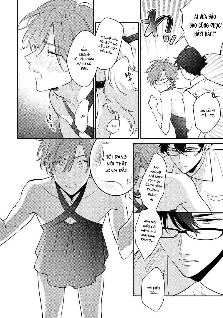 Dịch vụ bạn trai thuê Chapter 4 - Trang 2