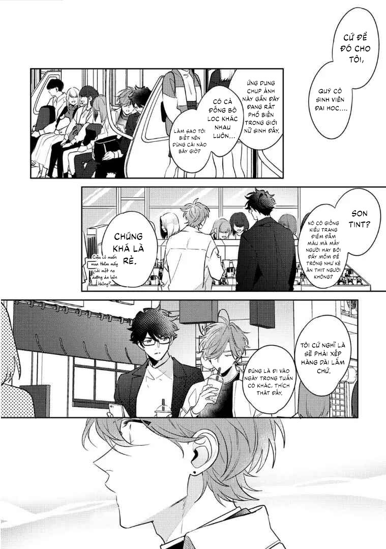 Dịch vụ bạn trai thuê Chapter 5 - Trang 2