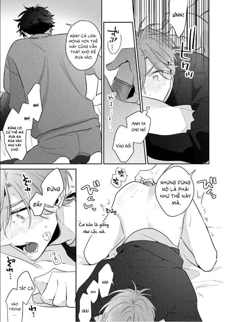 Dịch vụ bạn trai thuê Chapter 5 - Trang 2