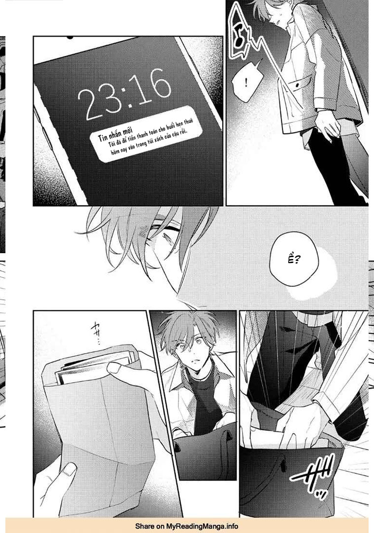 Dịch vụ bạn trai thuê Chapter 5 - Trang 2