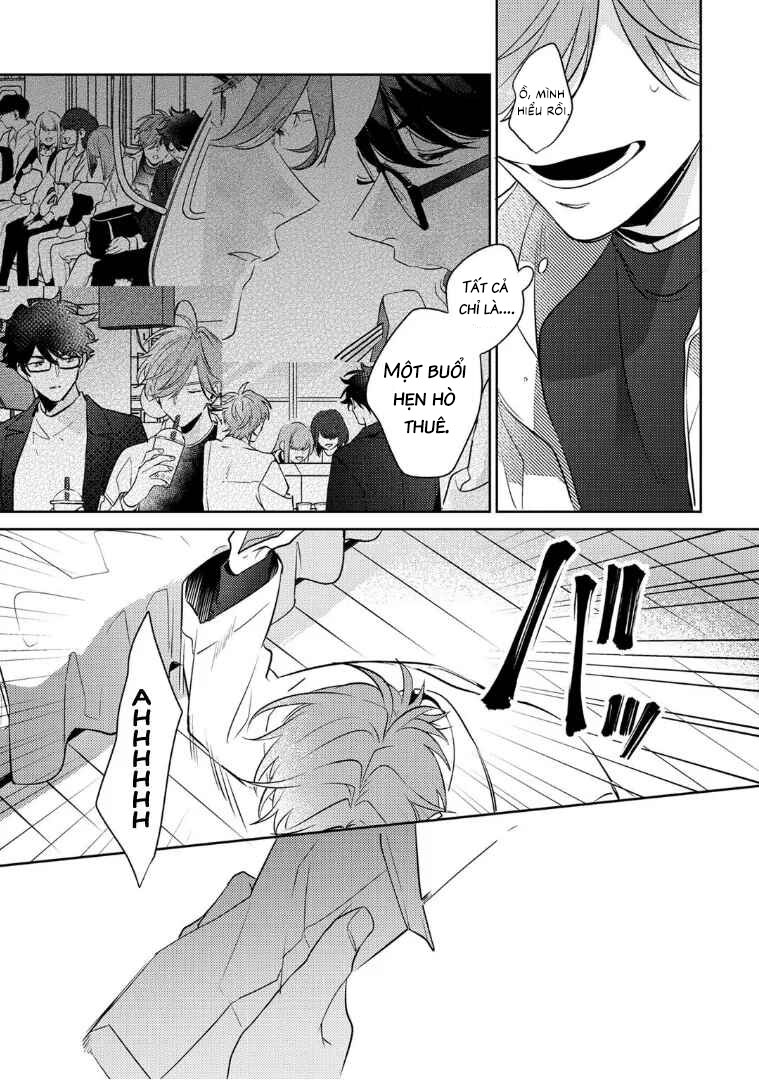 Dịch vụ bạn trai thuê Chapter 5 - Trang 2