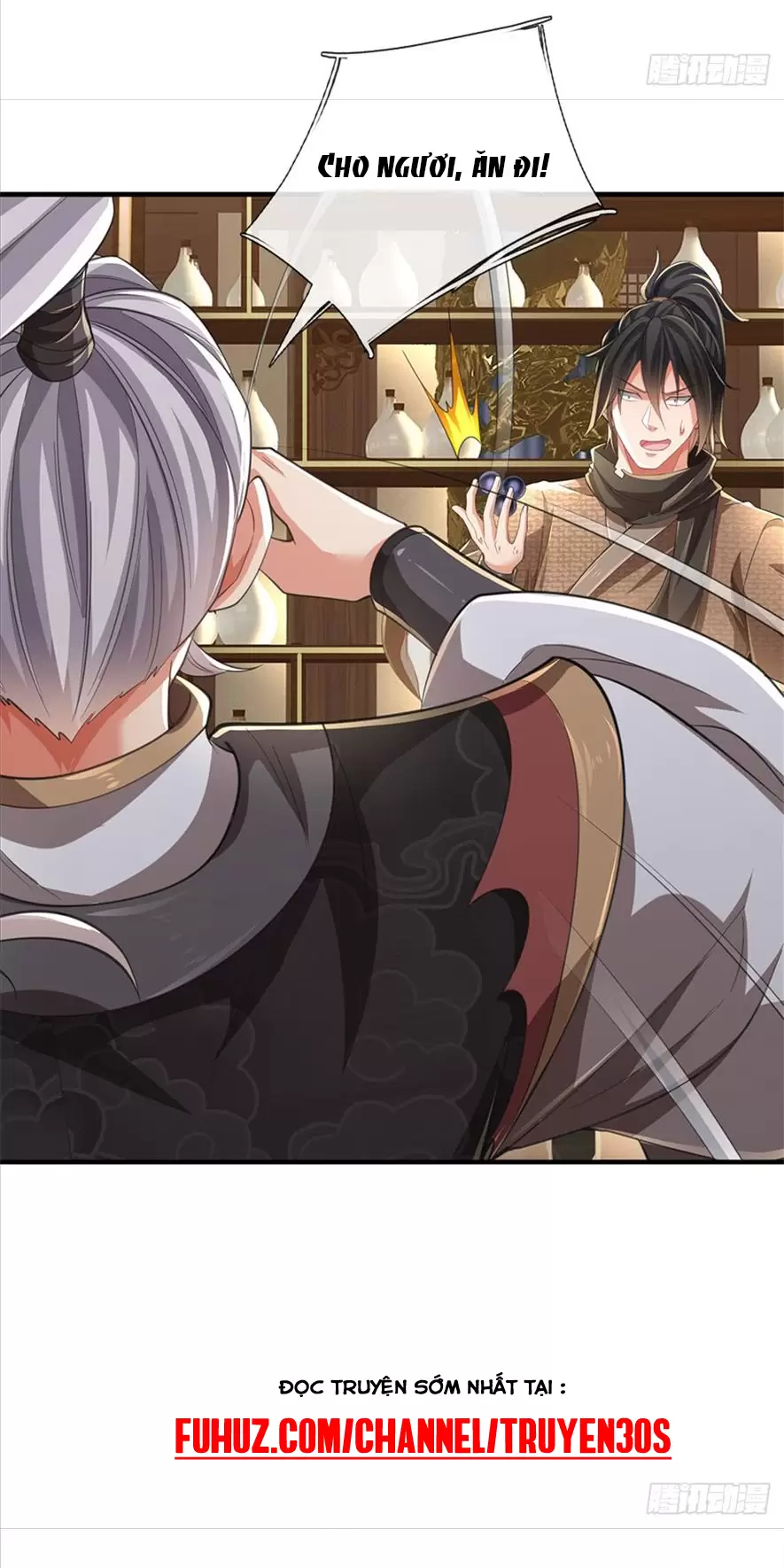 Tận thế thế giới Huyền Huyễn Ta Vô Địch Chapter 9 - Trang 2