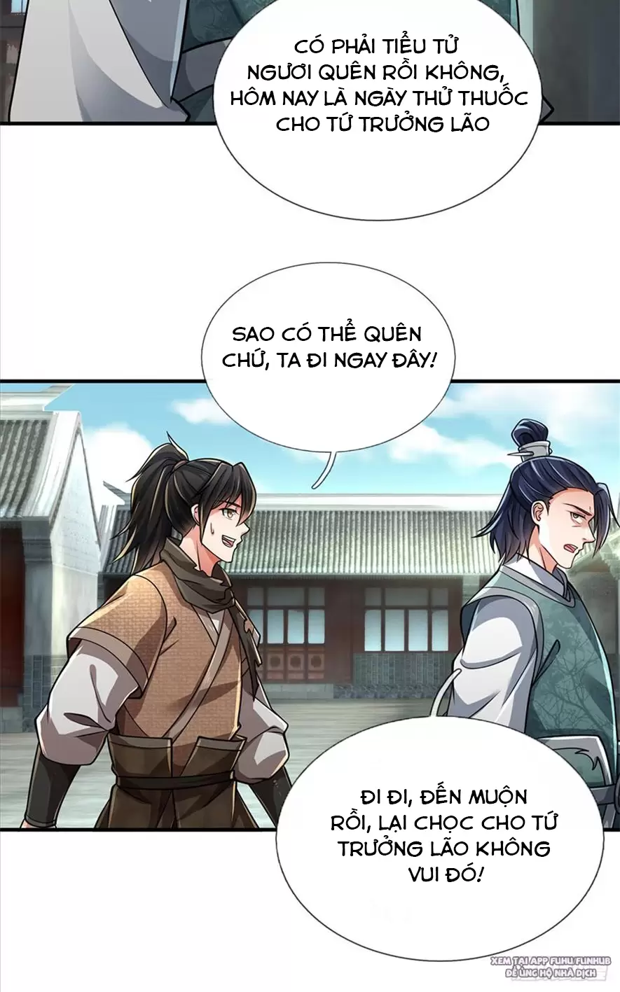 Tận thế thế giới Huyền Huyễn Ta Vô Địch Chapter 8 - Trang 2