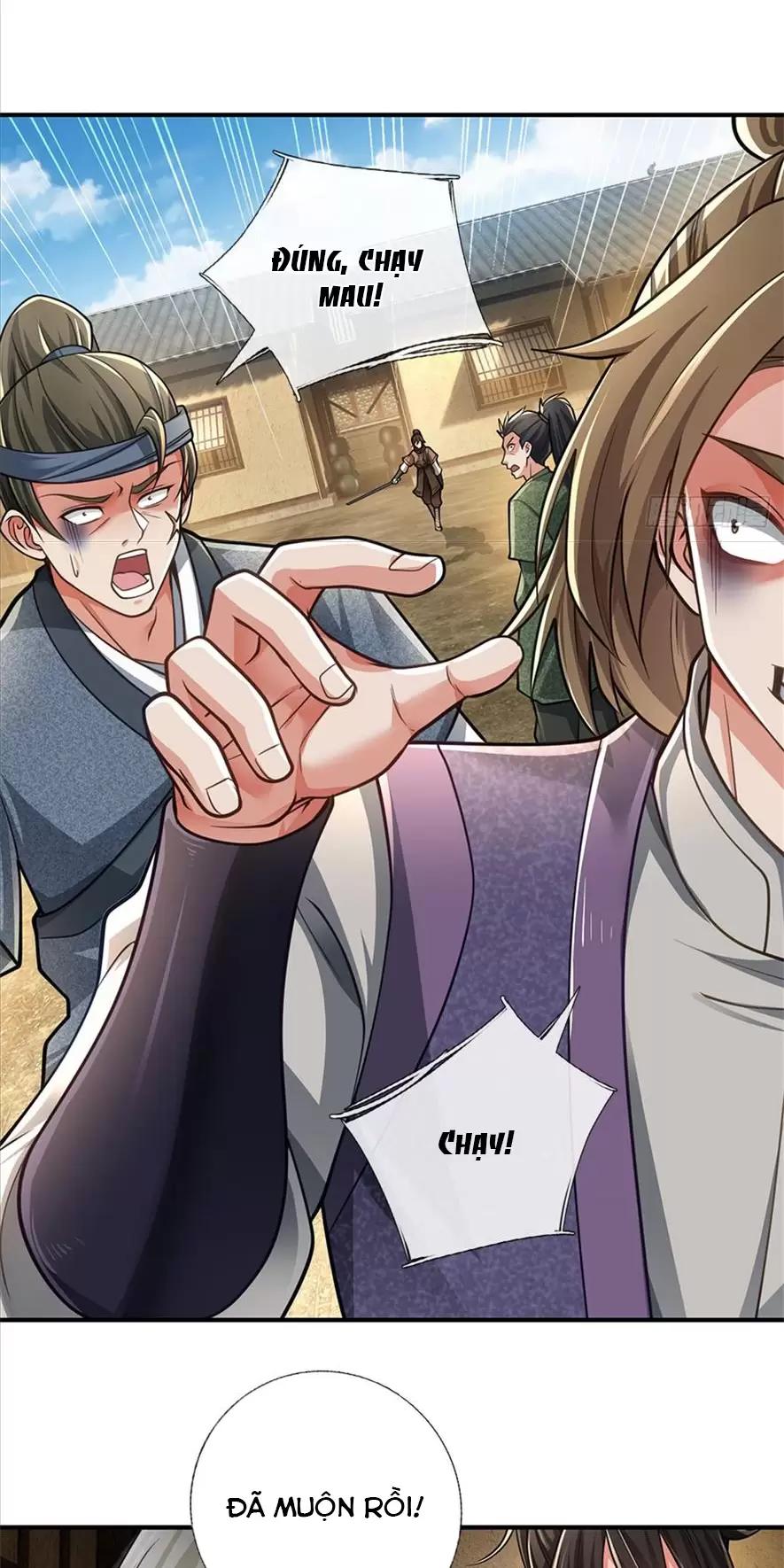 Tận thế thế giới Huyền Huyễn Ta Vô Địch Chapter 8 - Trang 2