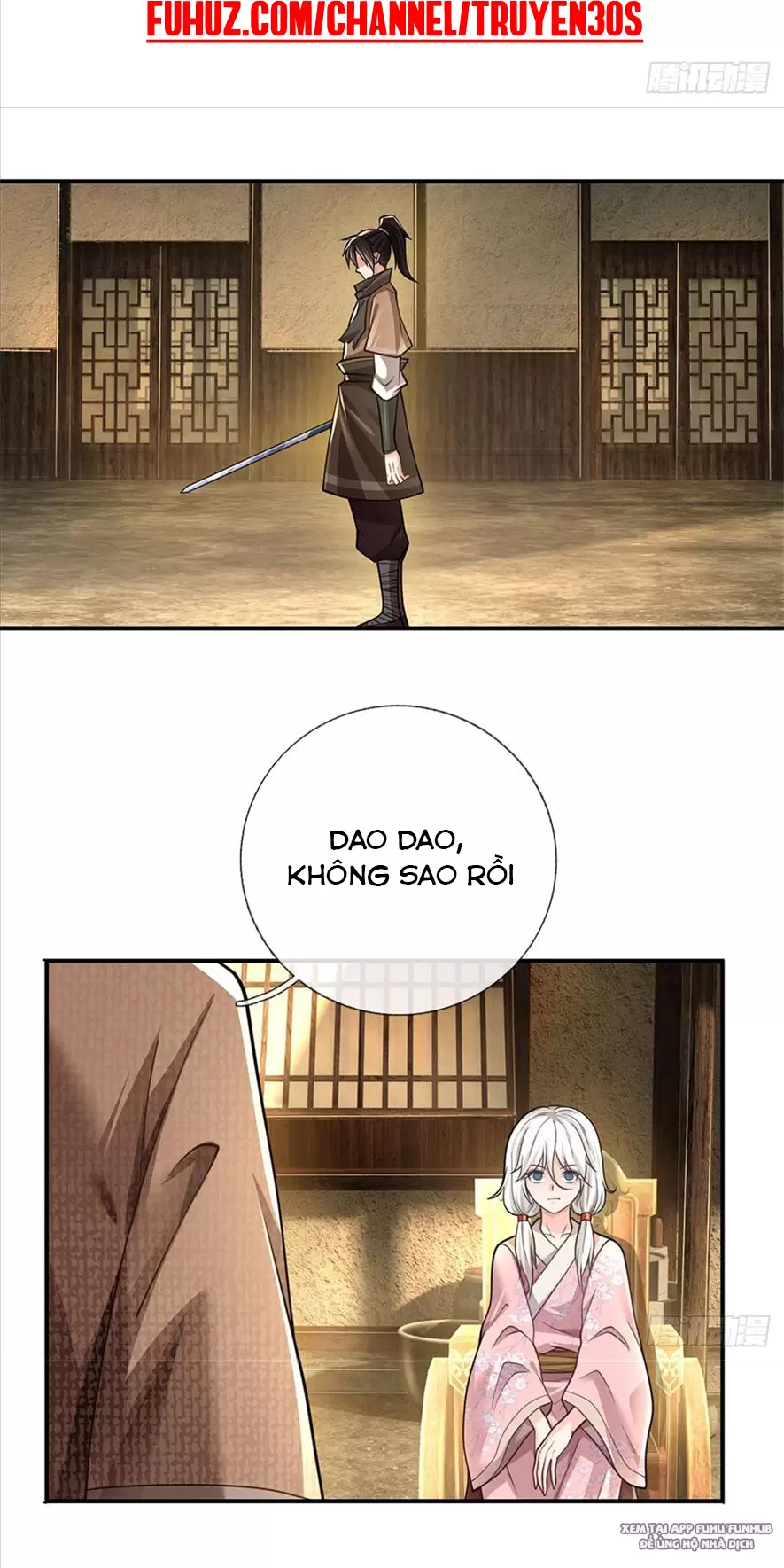 Tận thế thế giới Huyền Huyễn Ta Vô Địch Chapter 8 - Trang 2