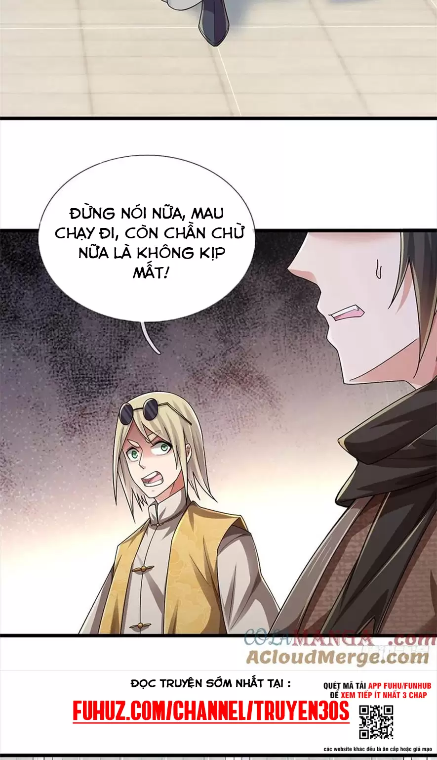 Tận thế thế giới Huyền Huyễn Ta Vô Địch Chapter 30 - Trang 2