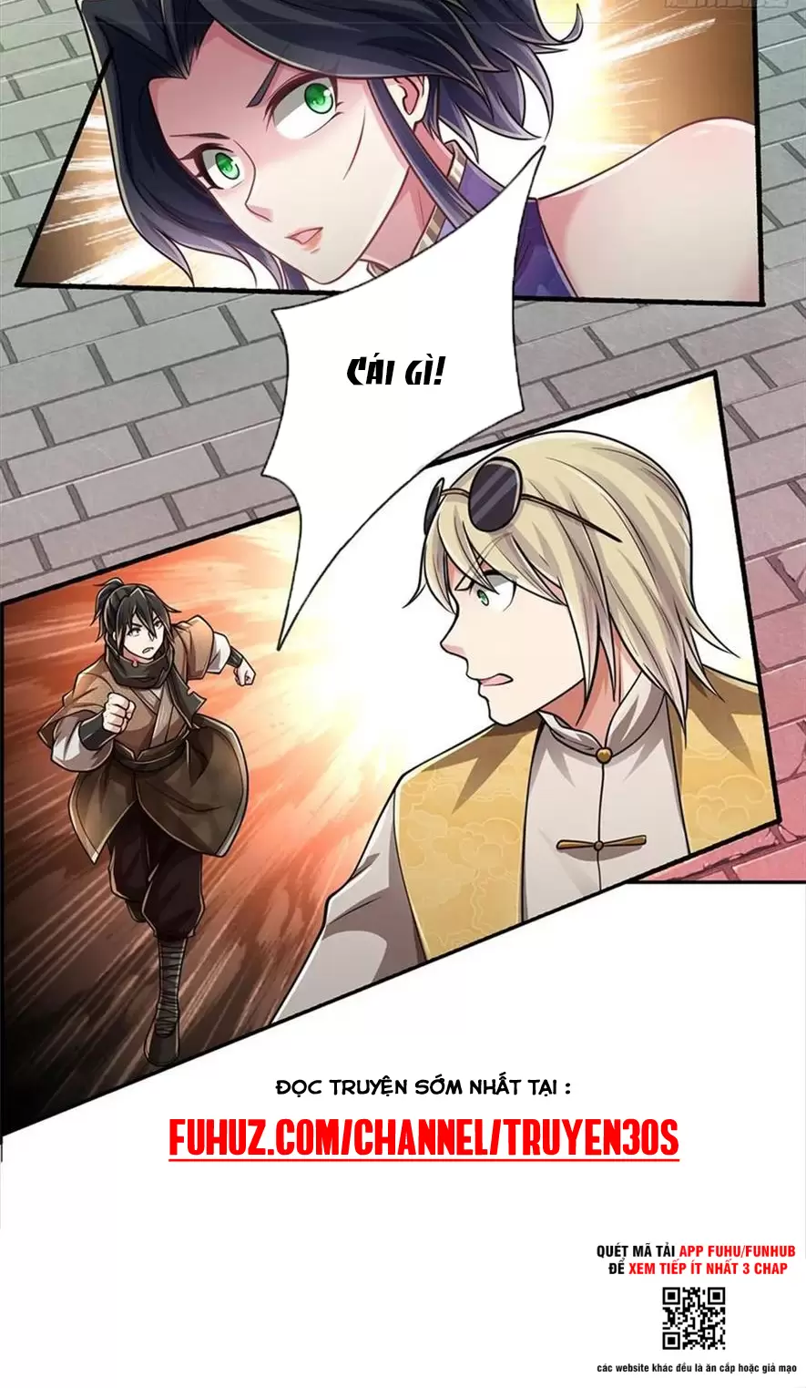 Tận thế thế giới Huyền Huyễn Ta Vô Địch Chapter 30 - Trang 2