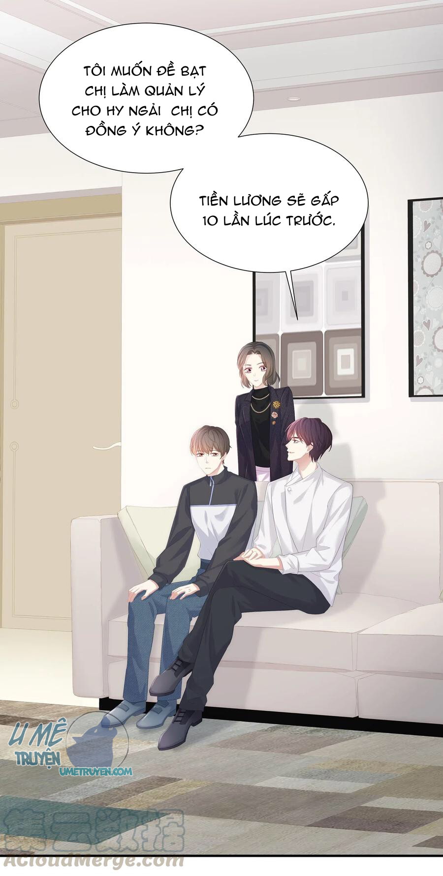 Chuyên Chúc Thâm Ái Chapter 32 - Next Chapter 33