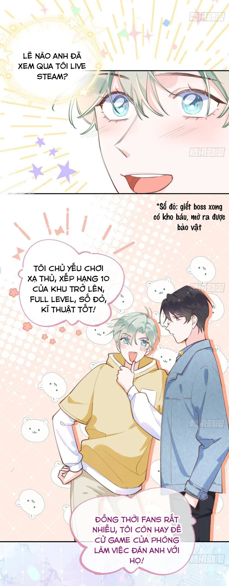 Tình Yêu Mạng Ngọt Ngào Lật Xe Rồi! Chapter 12 - Next Chapter 13