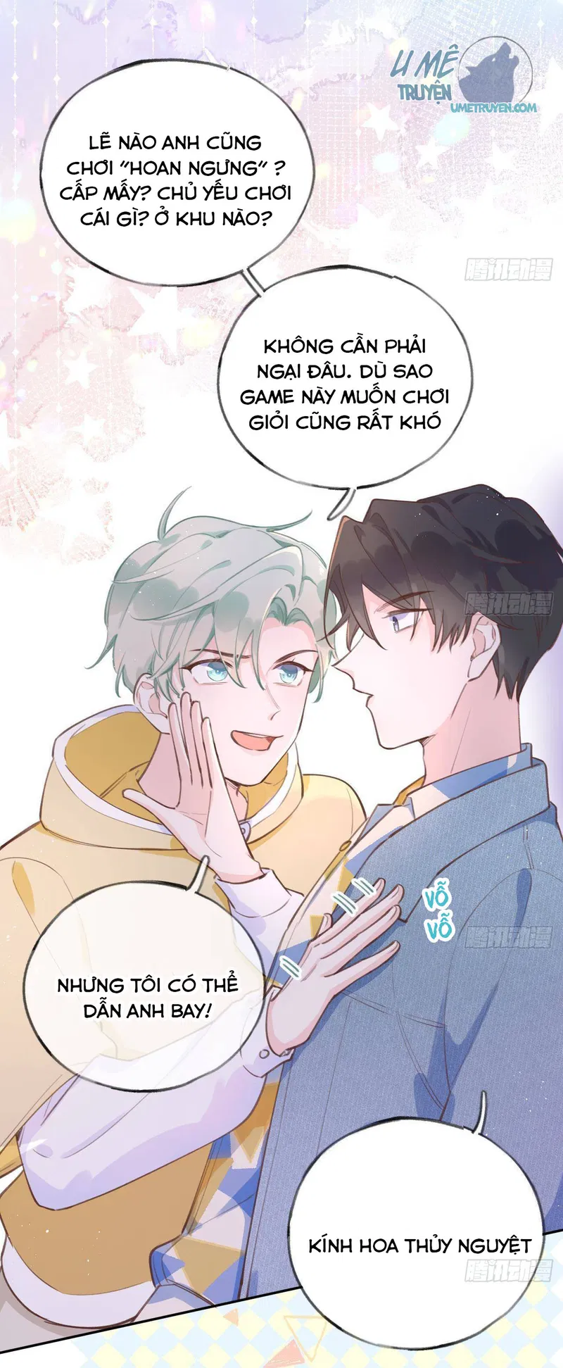 Tình Yêu Mạng Ngọt Ngào Lật Xe Rồi! Chapter 12 - Next Chapter 13