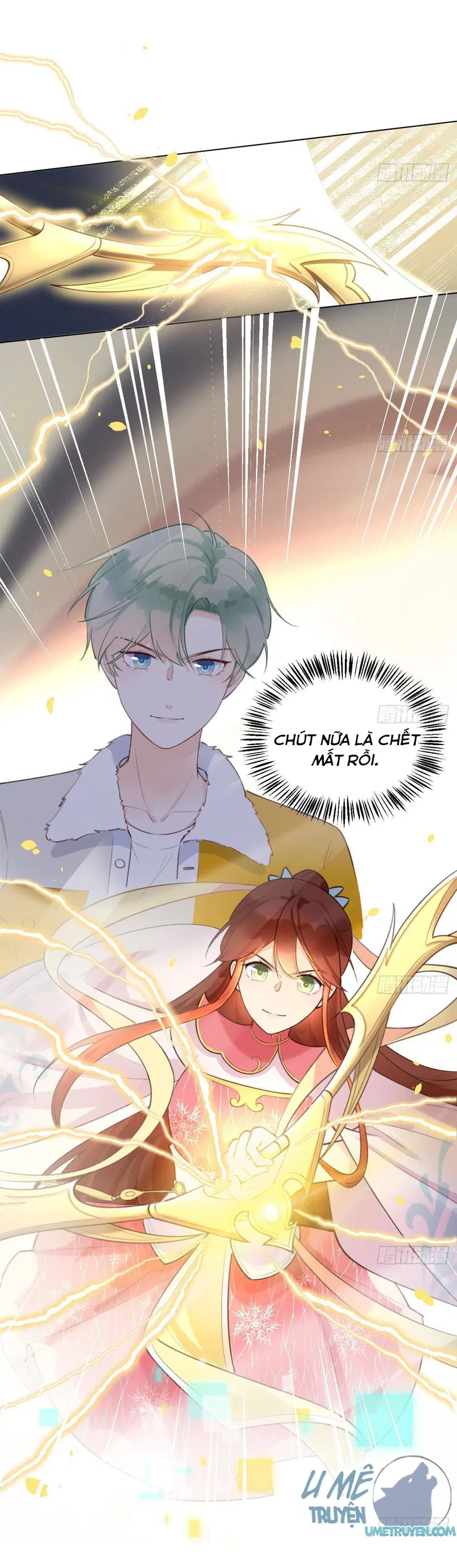 Tình Yêu Mạng Ngọt Ngào Lật Xe Rồi! Chapter 15 - Next Chapter 16