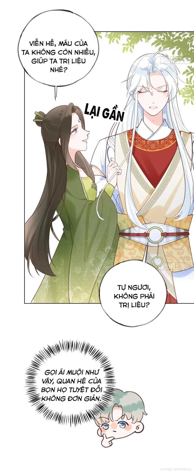 Tình Yêu Mạng Ngọt Ngào Lật Xe Rồi! Chapter 15 - Next Chapter 16