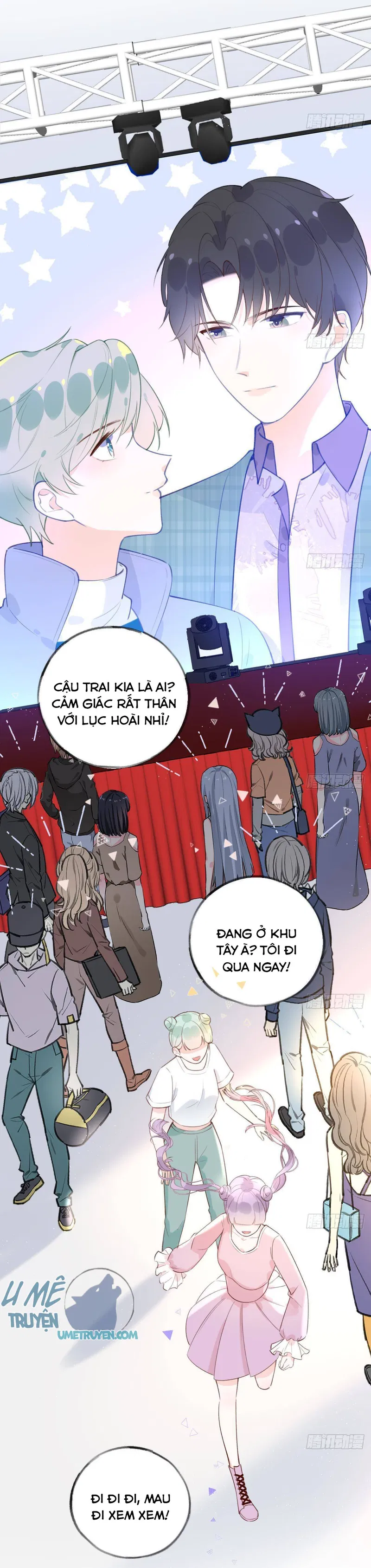 Tình Yêu Mạng Ngọt Ngào Lật Xe Rồi! Chapter 22 - Next Chapter 23