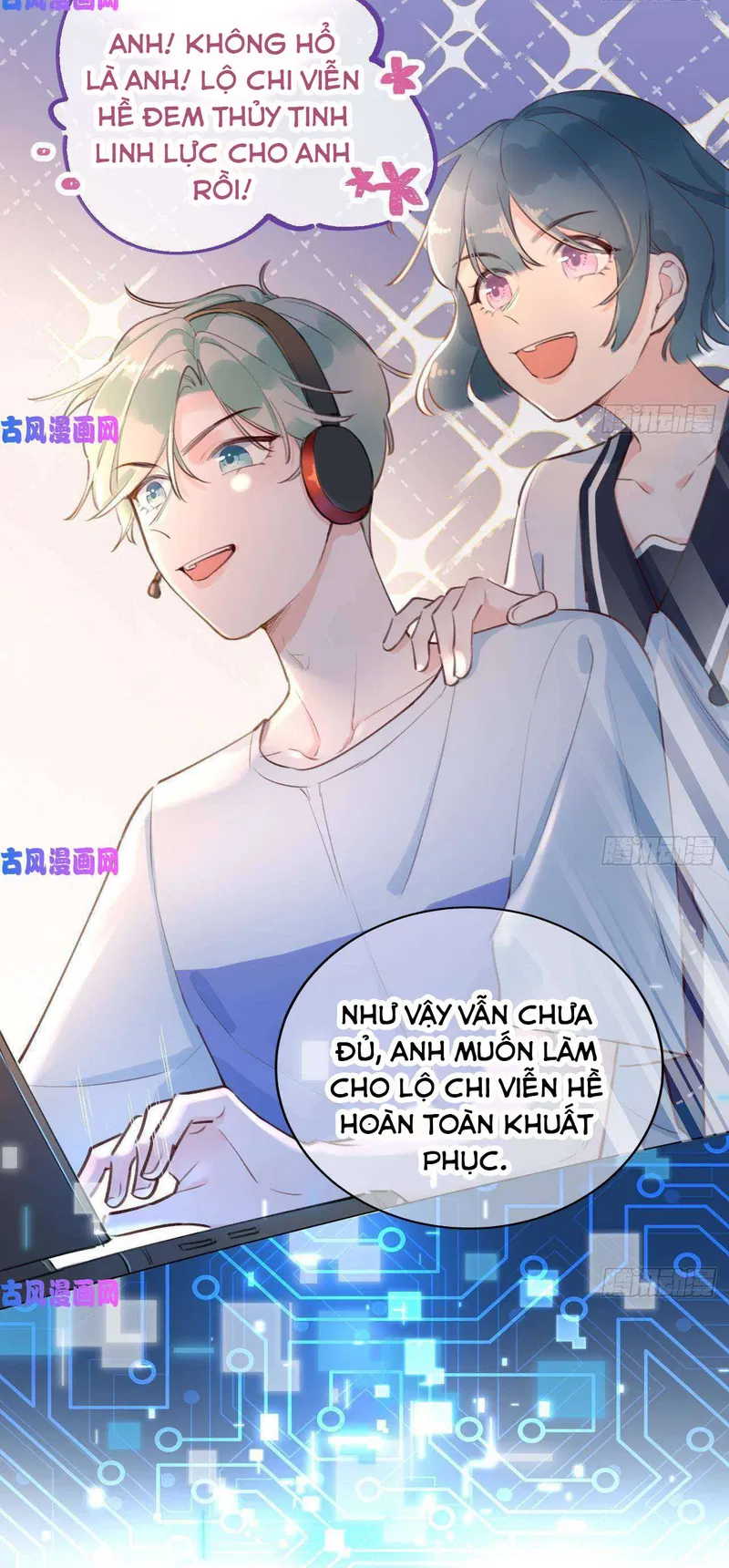 Tình Yêu Mạng Ngọt Ngào Lật Xe Rồi! Chapter 3 - Next Chapter 4