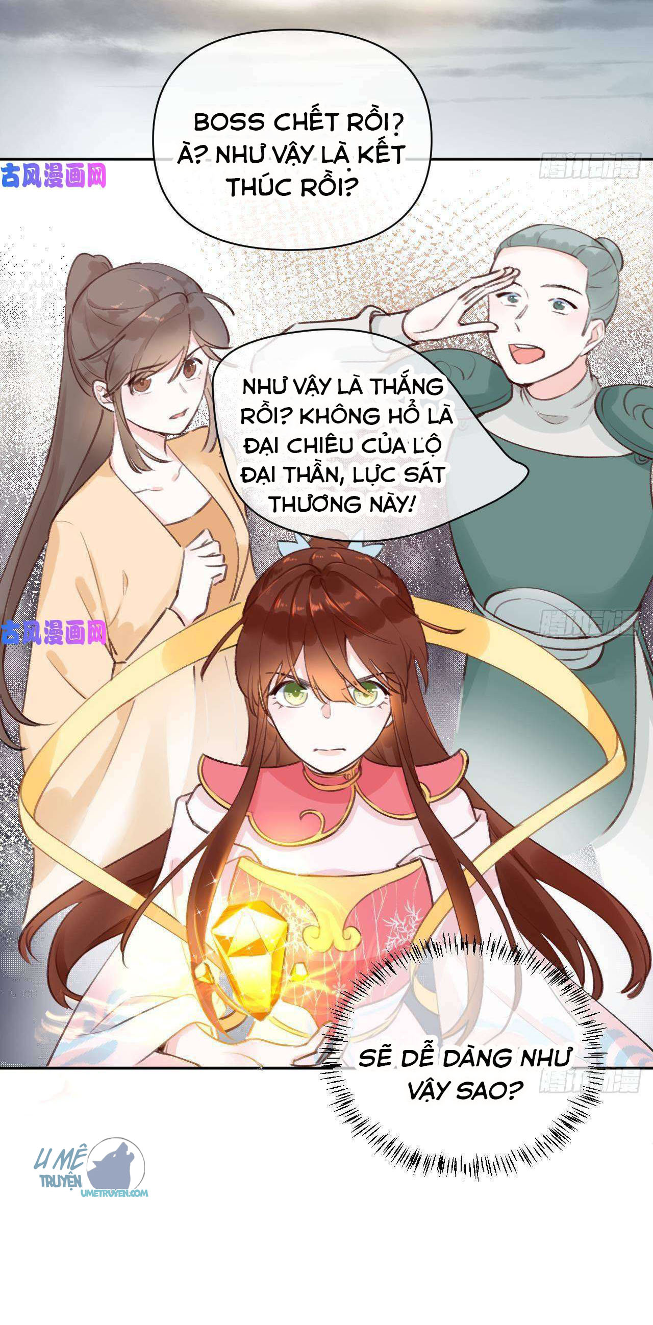 Tình Yêu Mạng Ngọt Ngào Lật Xe Rồi! Chapter 3 - Next Chapter 4