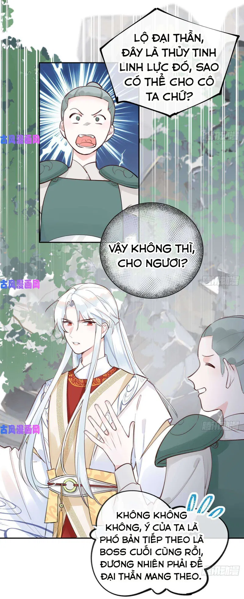 Tình Yêu Mạng Ngọt Ngào Lật Xe Rồi! Chapter 3 - Next Chapter 4