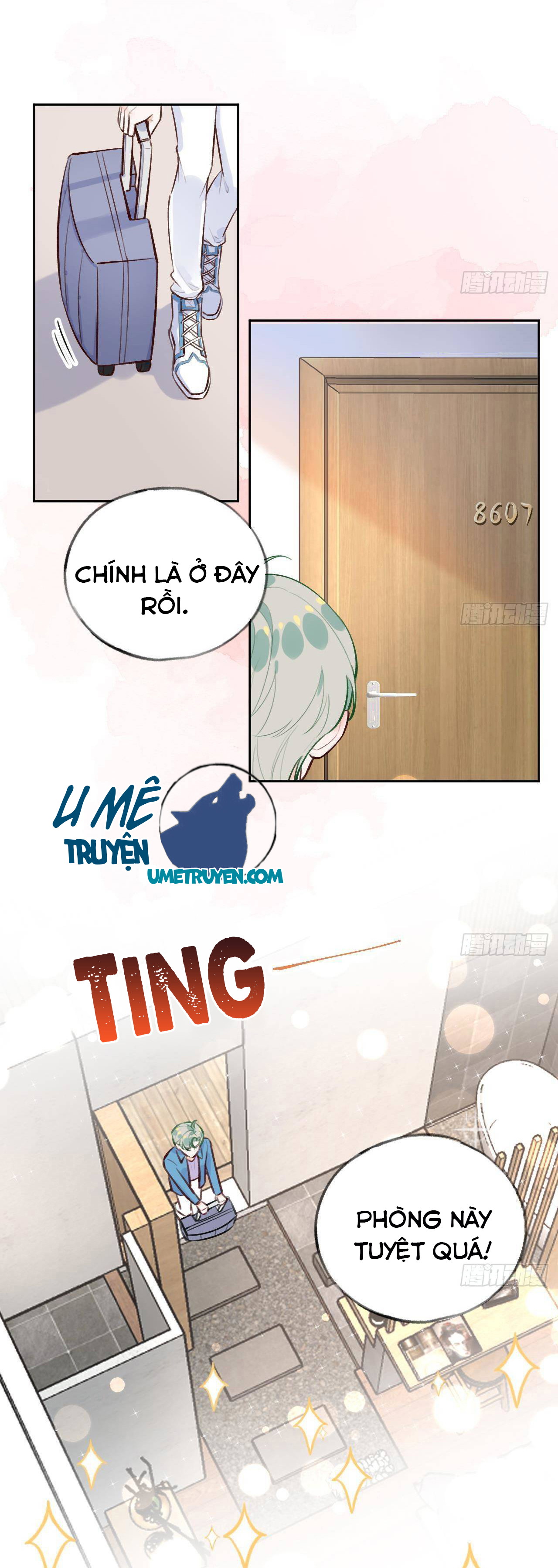 Tình Yêu Mạng Ngọt Ngào Lật Xe Rồi! Chapter 32 - Next Chapter 33