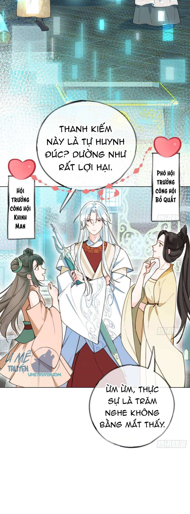 Tình Yêu Mạng Ngọt Ngào Lật Xe Rồi! Chapter 42 - Next Chapter 43