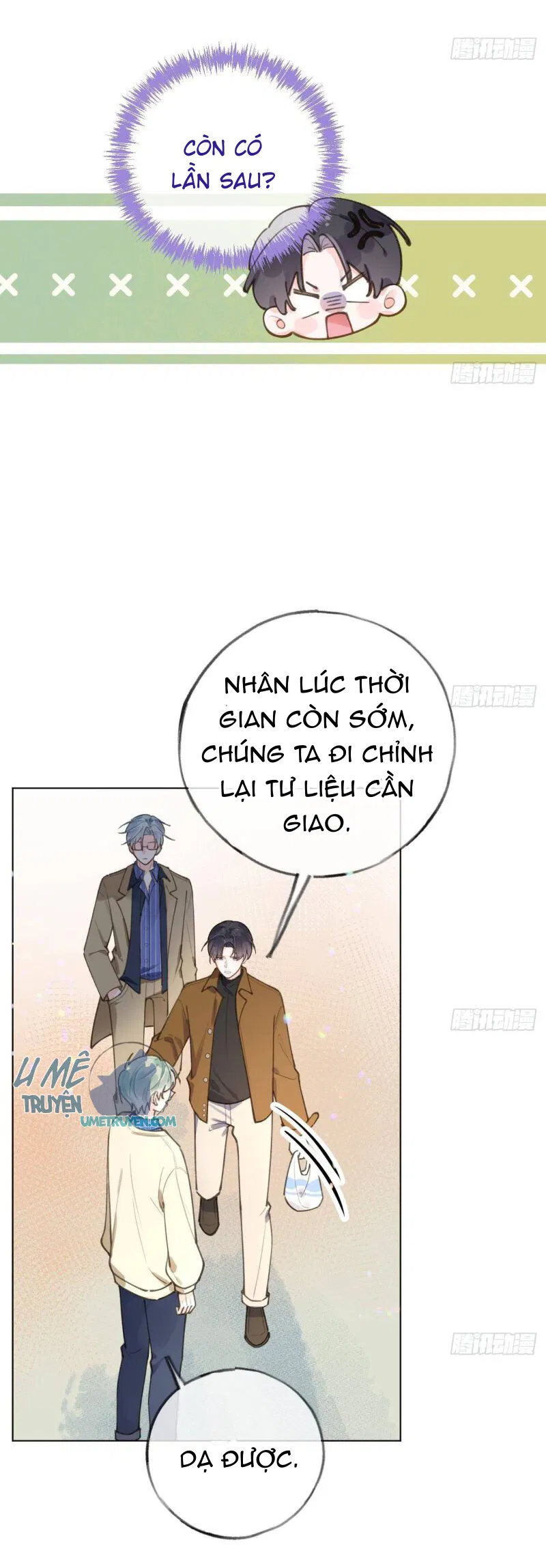 Tình Yêu Mạng Ngọt Ngào Lật Xe Rồi! Chapter 42 - Next Chapter 43