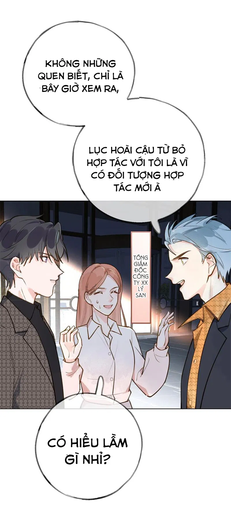 Tình Yêu Mạng Ngọt Ngào Lật Xe Rồi! Chapter 46 - Next Chapter 47