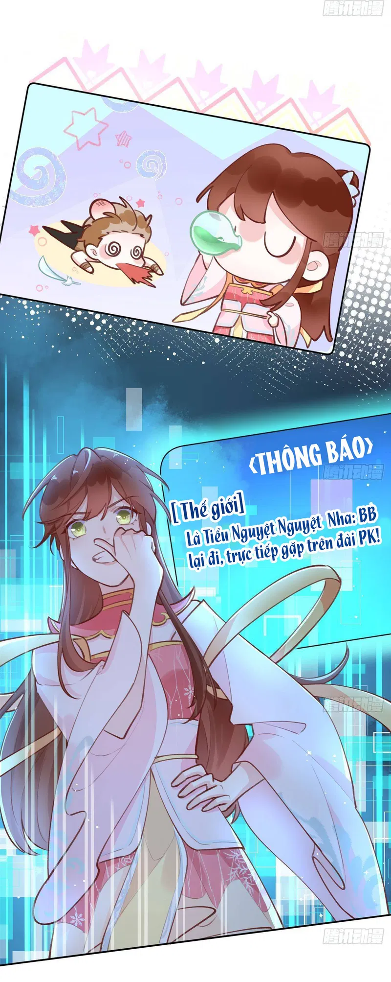 Tình Yêu Mạng Ngọt Ngào Lật Xe Rồi! Chapter 8 - Next Chapter 9