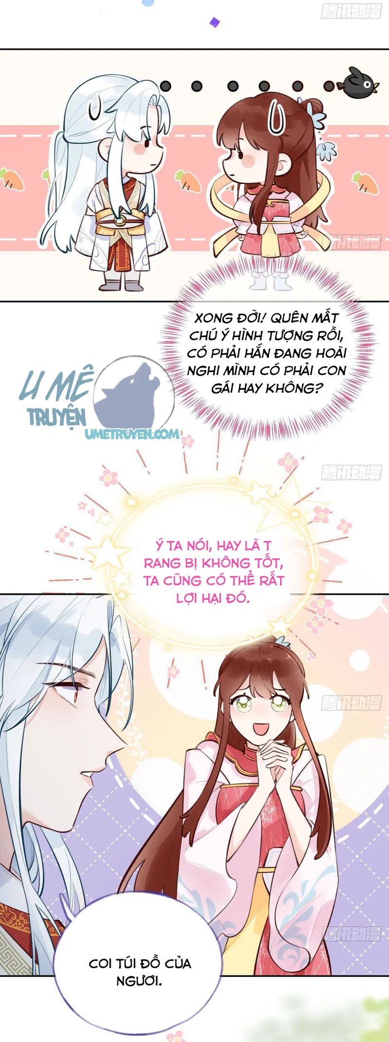 Tình Yêu Mạng Ngọt Ngào Lật Xe Rồi! Chapter 9 - Next Chapter 10