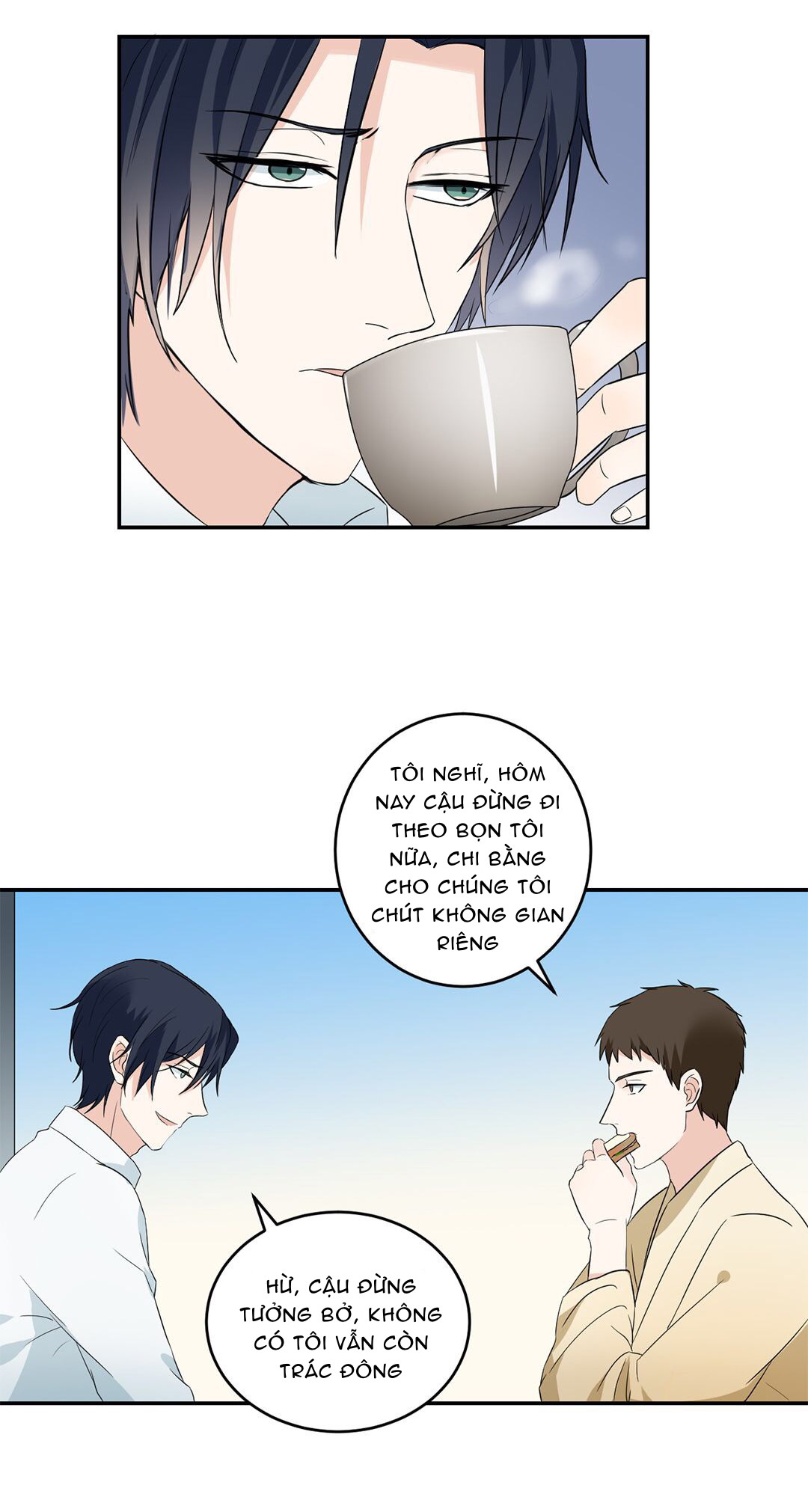 Quan Hệ Mong Manh Chapter 53 - Next Chapter 54