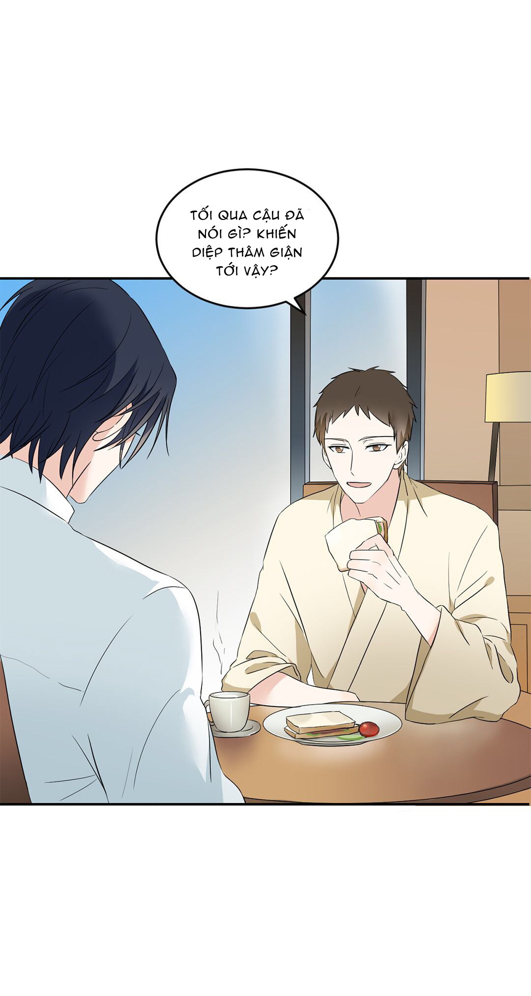 Quan Hệ Mong Manh Chapter 53 - Next Chapter 54