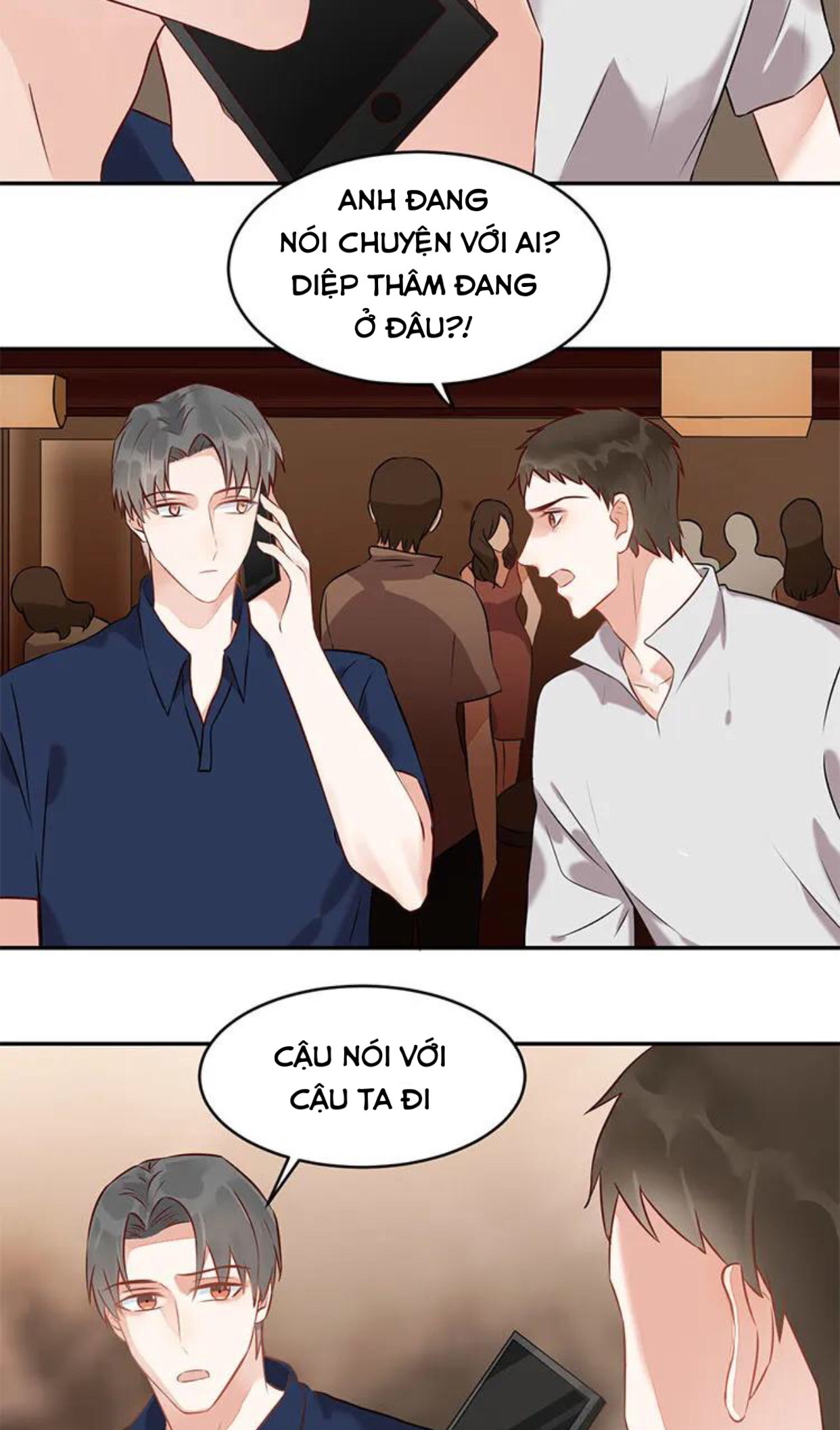 Quan Hệ Mong Manh Chapter 95 - Next Chapter 96
