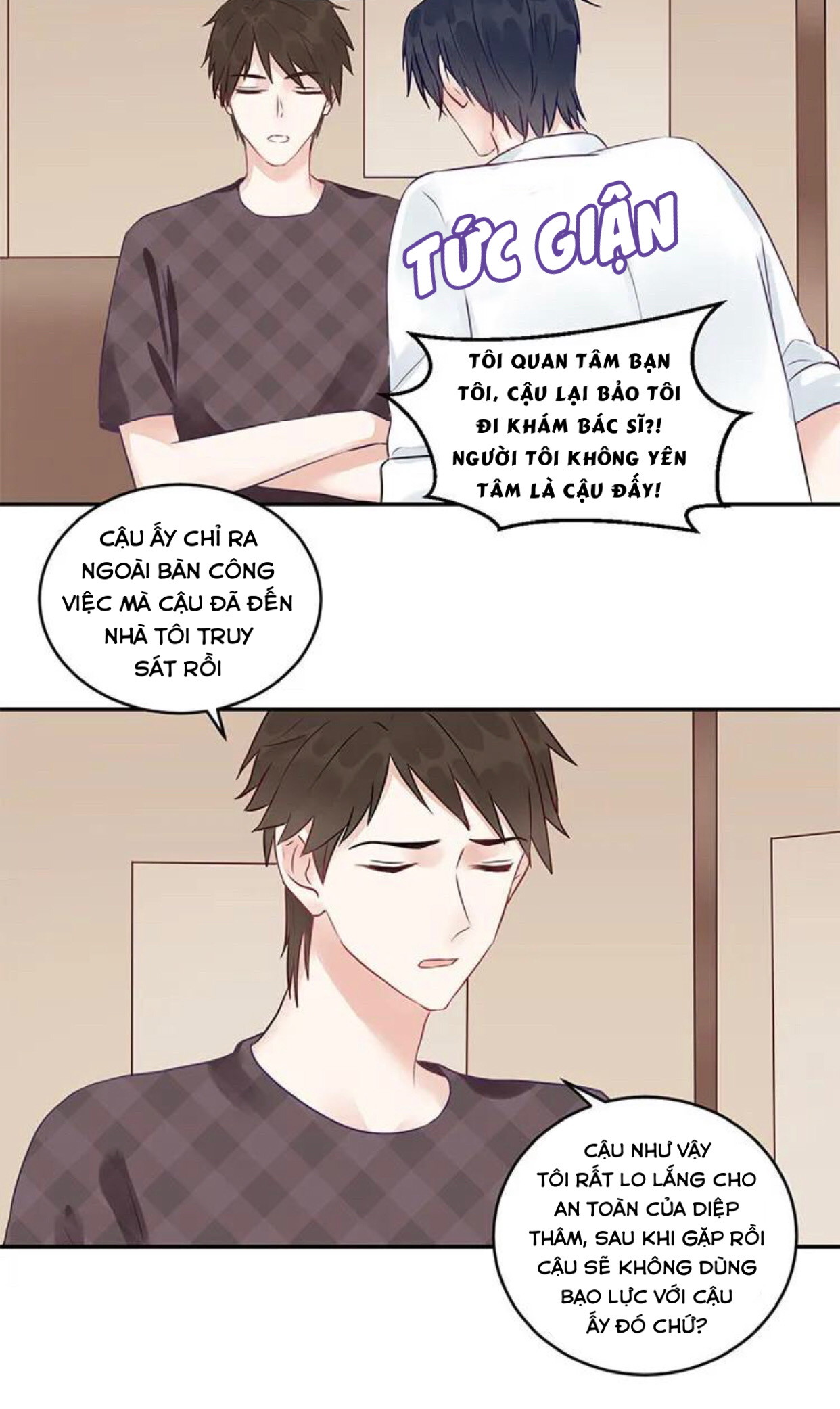 Quan Hệ Mong Manh Chapter 98 - Next Chapter 99