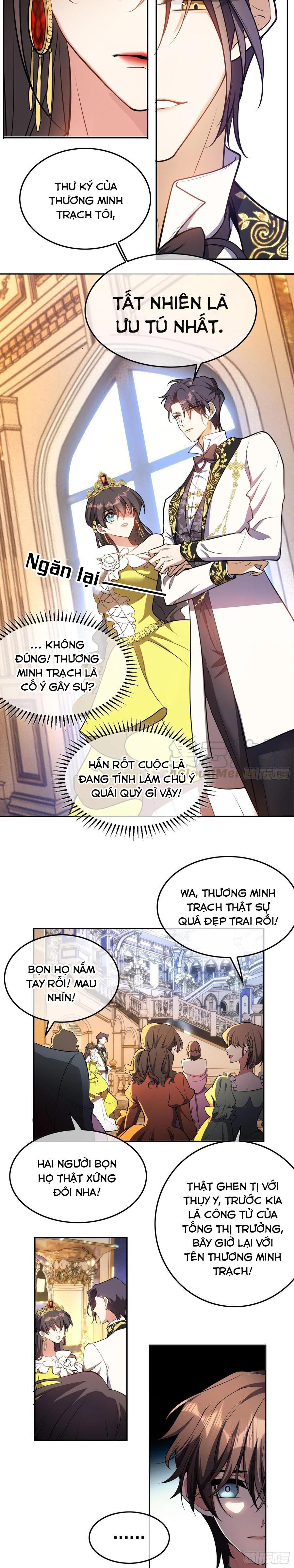 Muốn Bị Ăn Sạch Rồi! Chapter 26 - Next Chapter 27