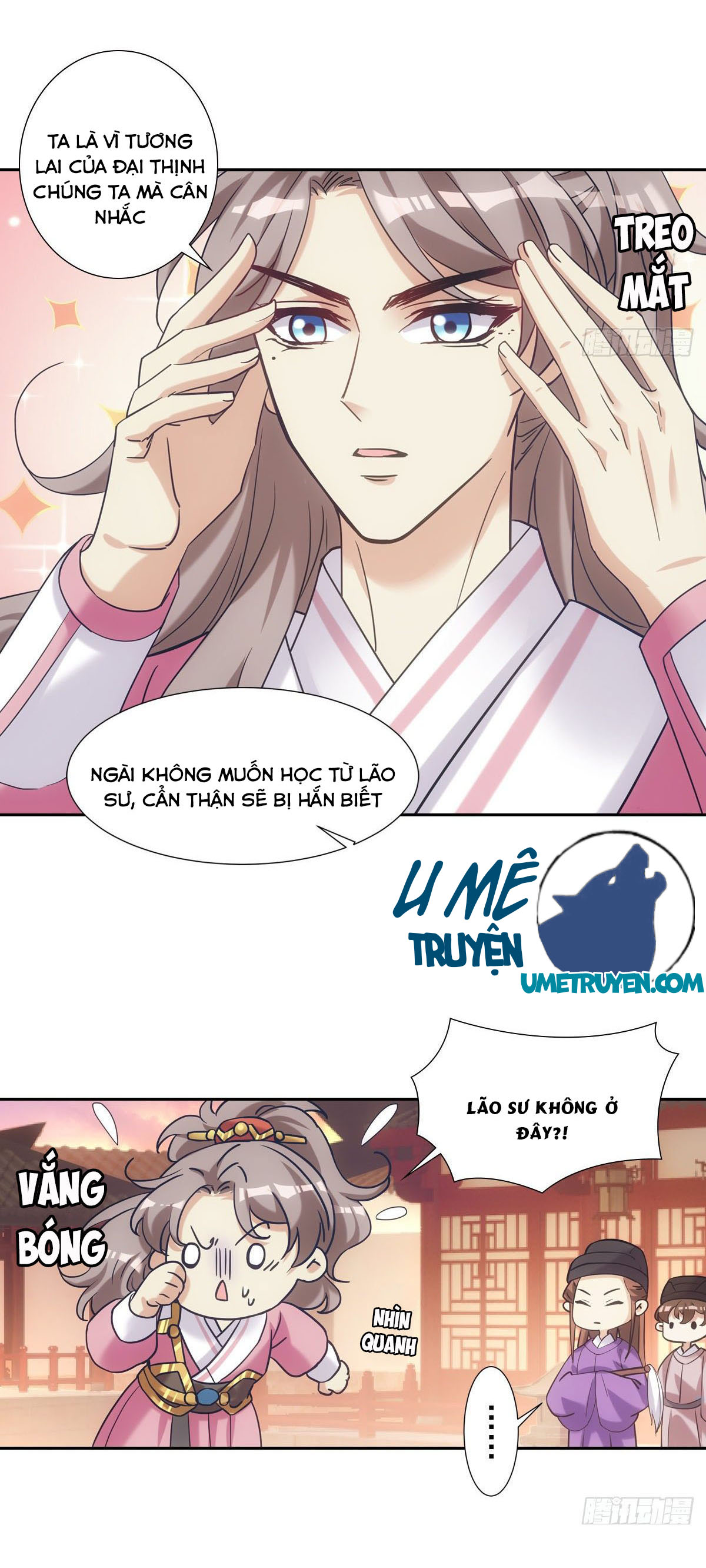 KHI SƯ - UMEE Chapter 17 - Next Chapter 18