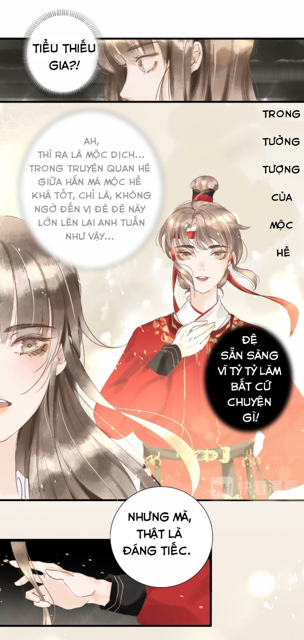 Mộc Hữu Chi - Iced tea Chap 1 - Next Chap 2