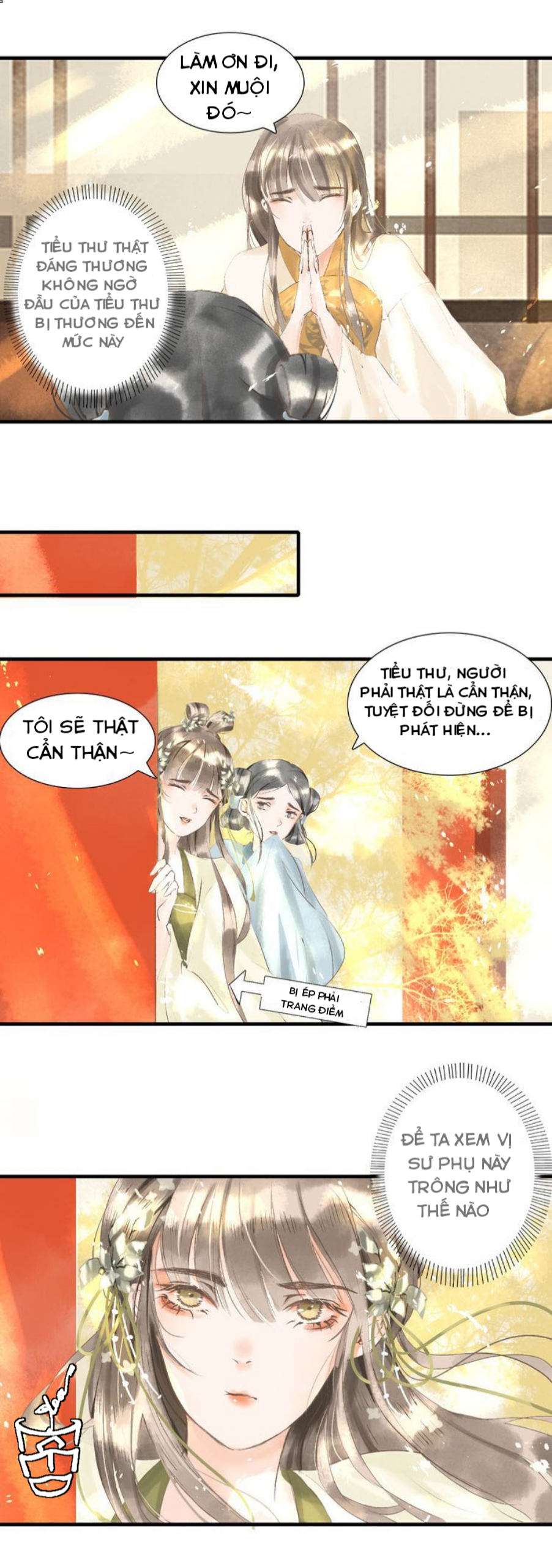 Mộc Hữu Chi - Iced tea Chap 3 - Next Chap 4