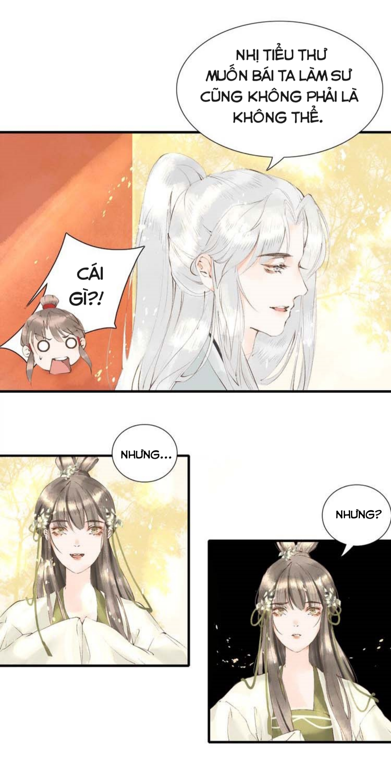 Mộc Hữu Chi - Iced tea Chap 4 - Next Chap 5