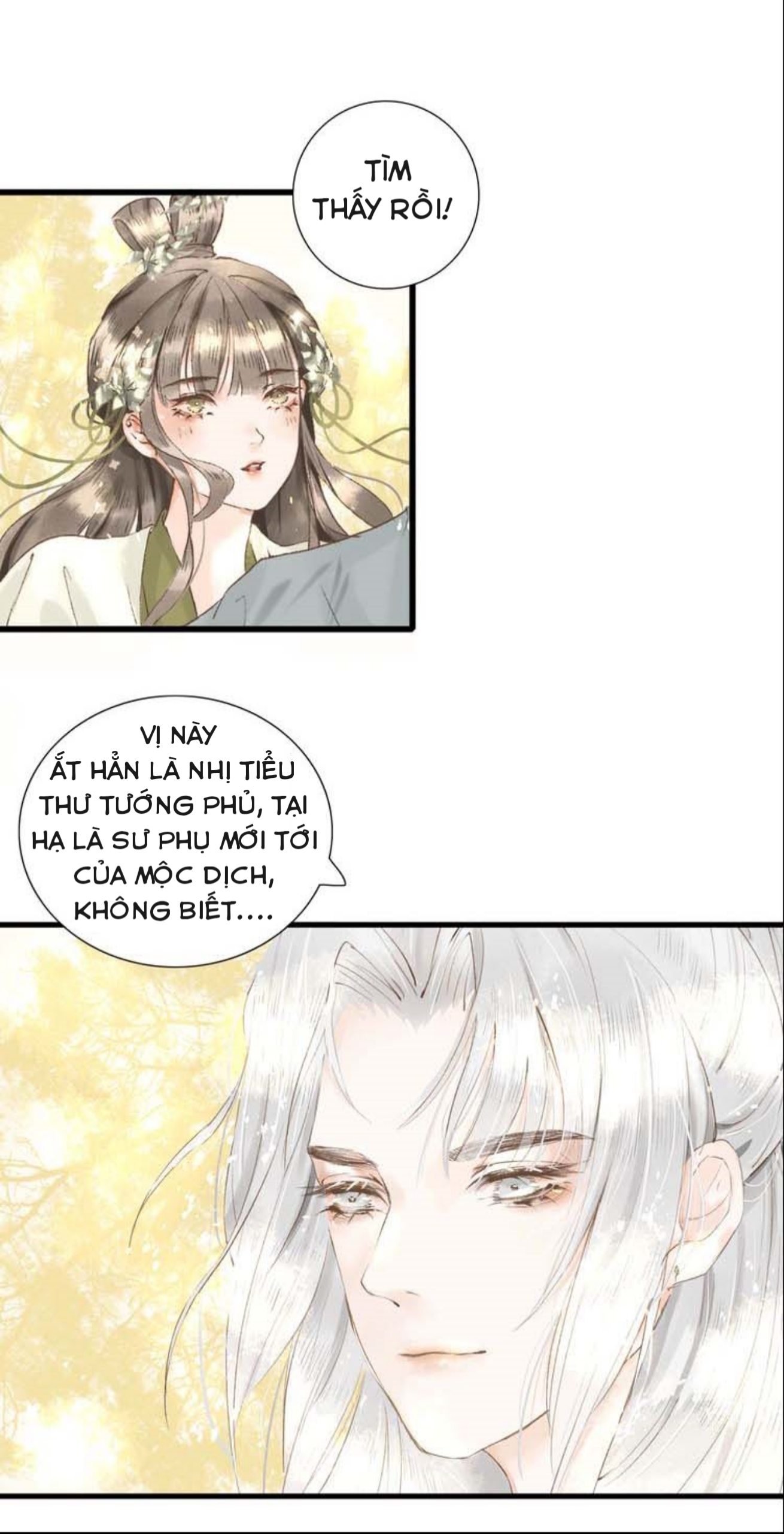 Mộc Hữu Chi - Iced tea Chap 4 - Next Chap 5