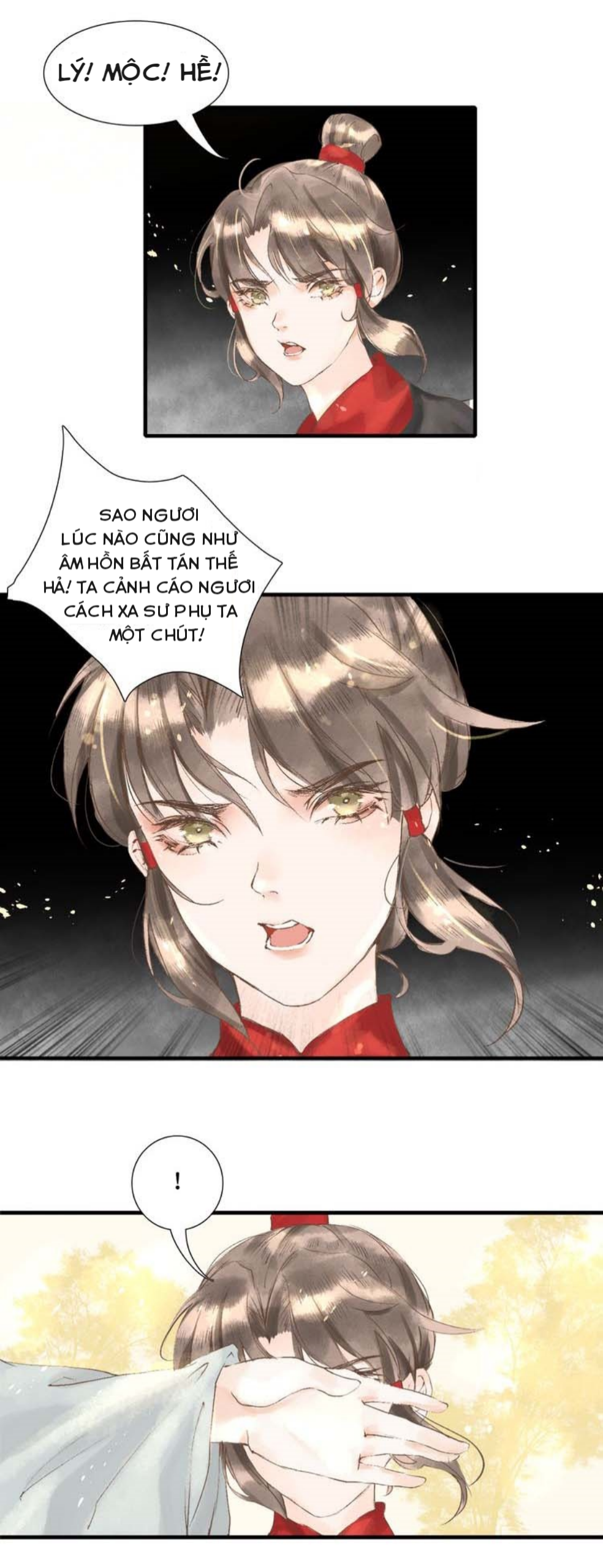 Mộc Hữu Chi - Iced tea Chap 4 - Next Chap 5