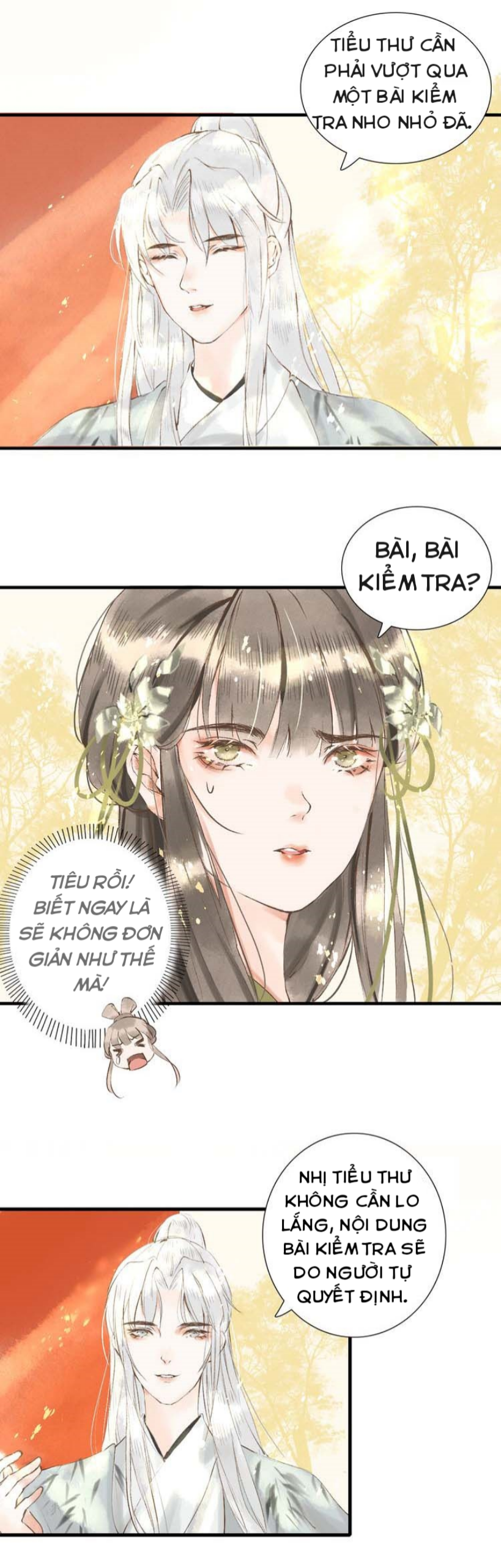 Mộc Hữu Chi - Iced tea Chap 4 - Next Chap 5