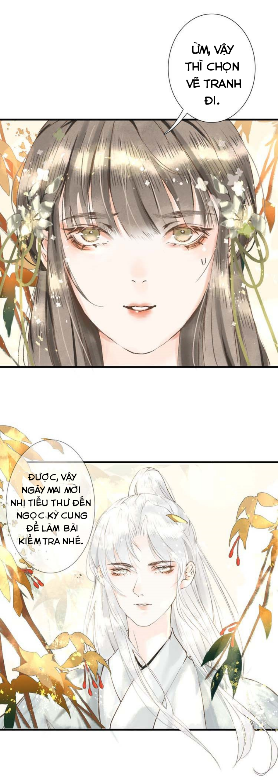 Mộc Hữu Chi - Iced tea Chap 4 - Next Chap 5