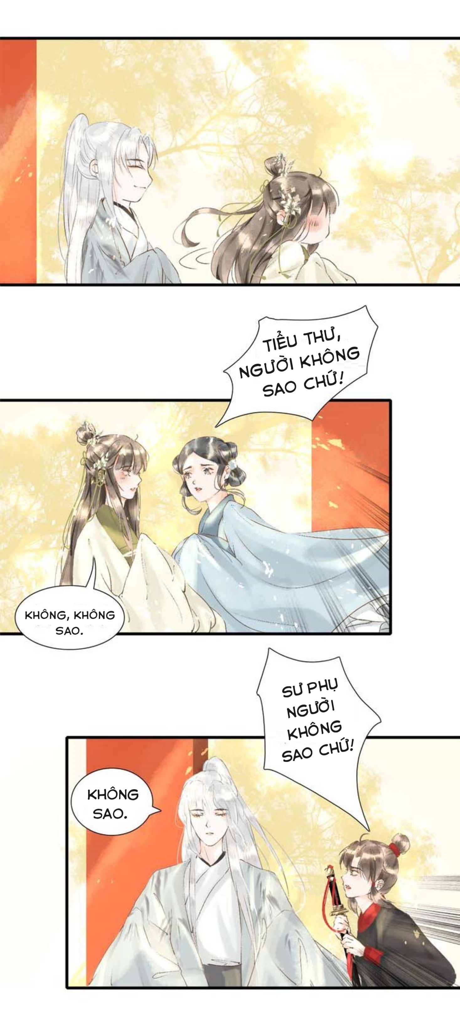 Mộc Hữu Chi - Iced tea Chap 4 - Next Chap 5