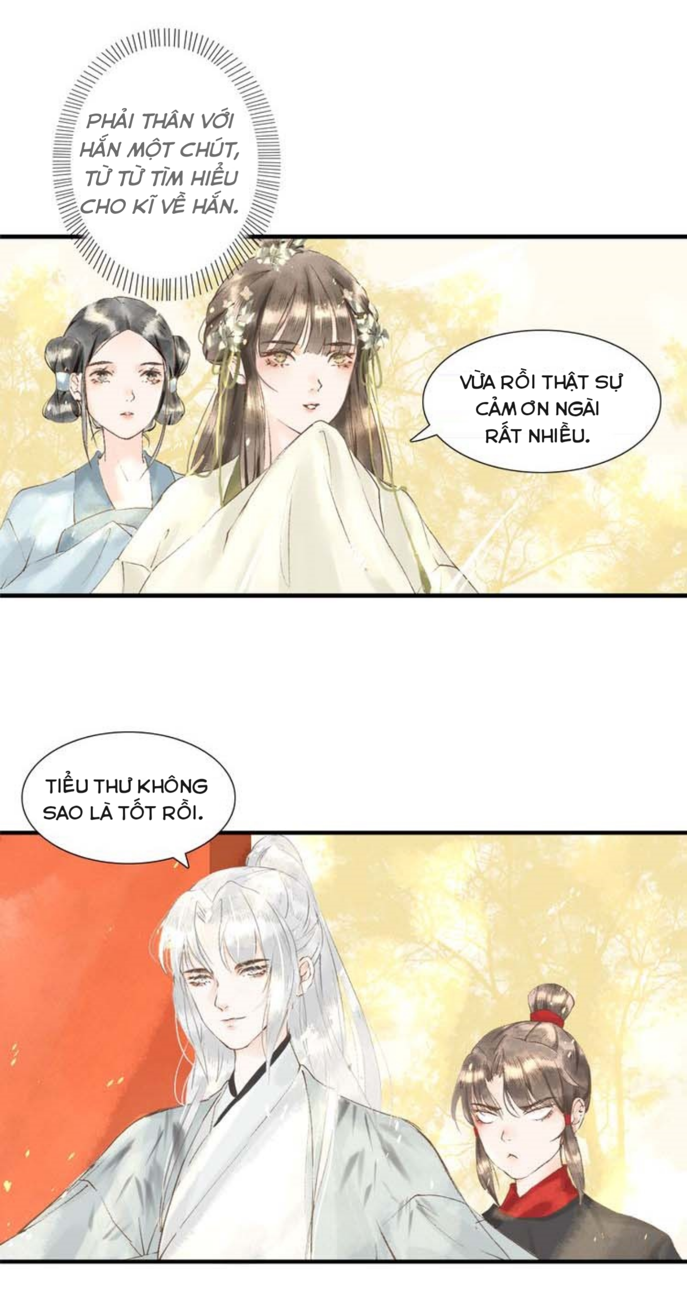 Mộc Hữu Chi - Iced tea Chap 4 - Next Chap 5