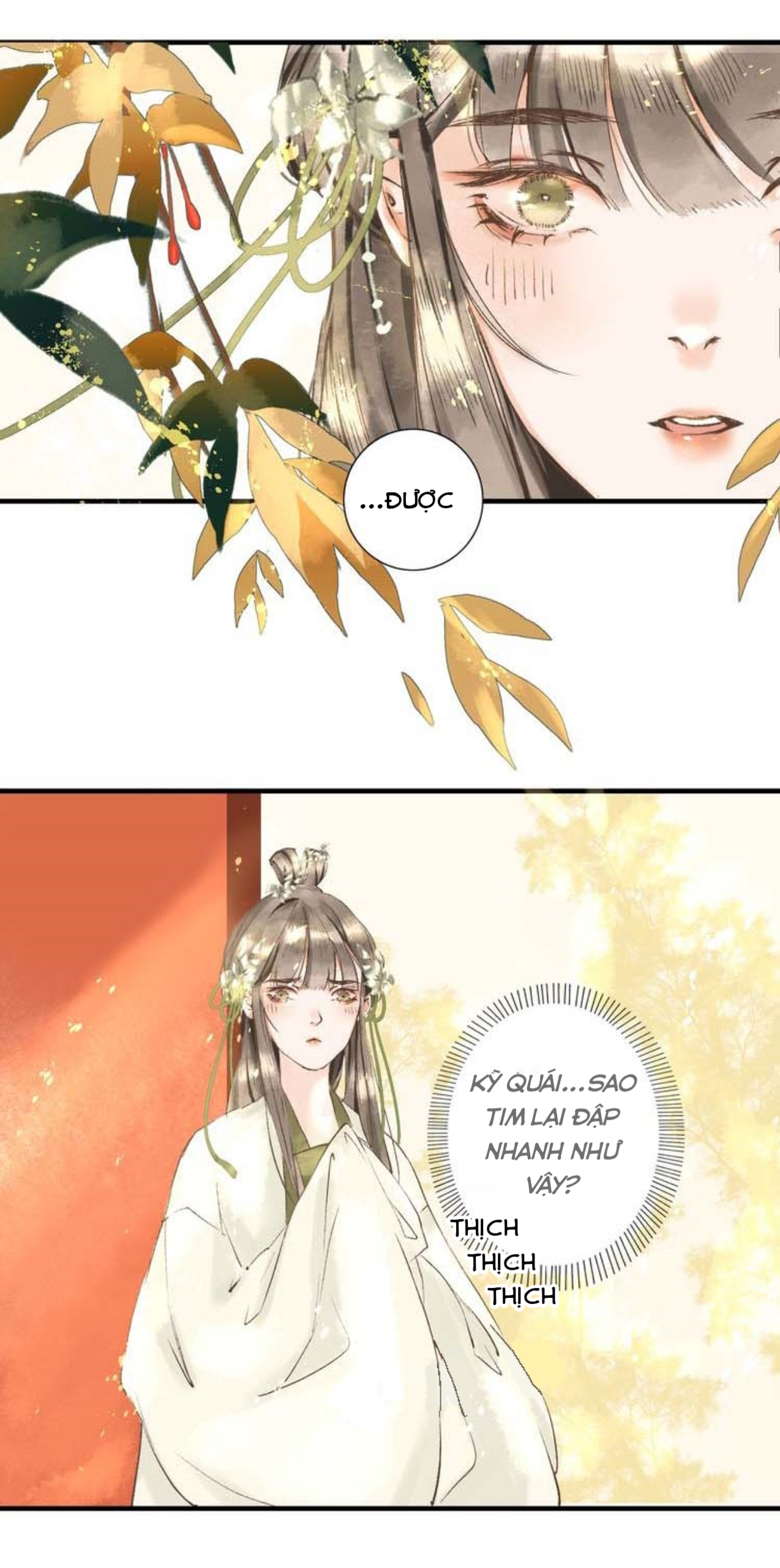 Mộc Hữu Chi - Iced tea Chap 4 - Next Chap 5