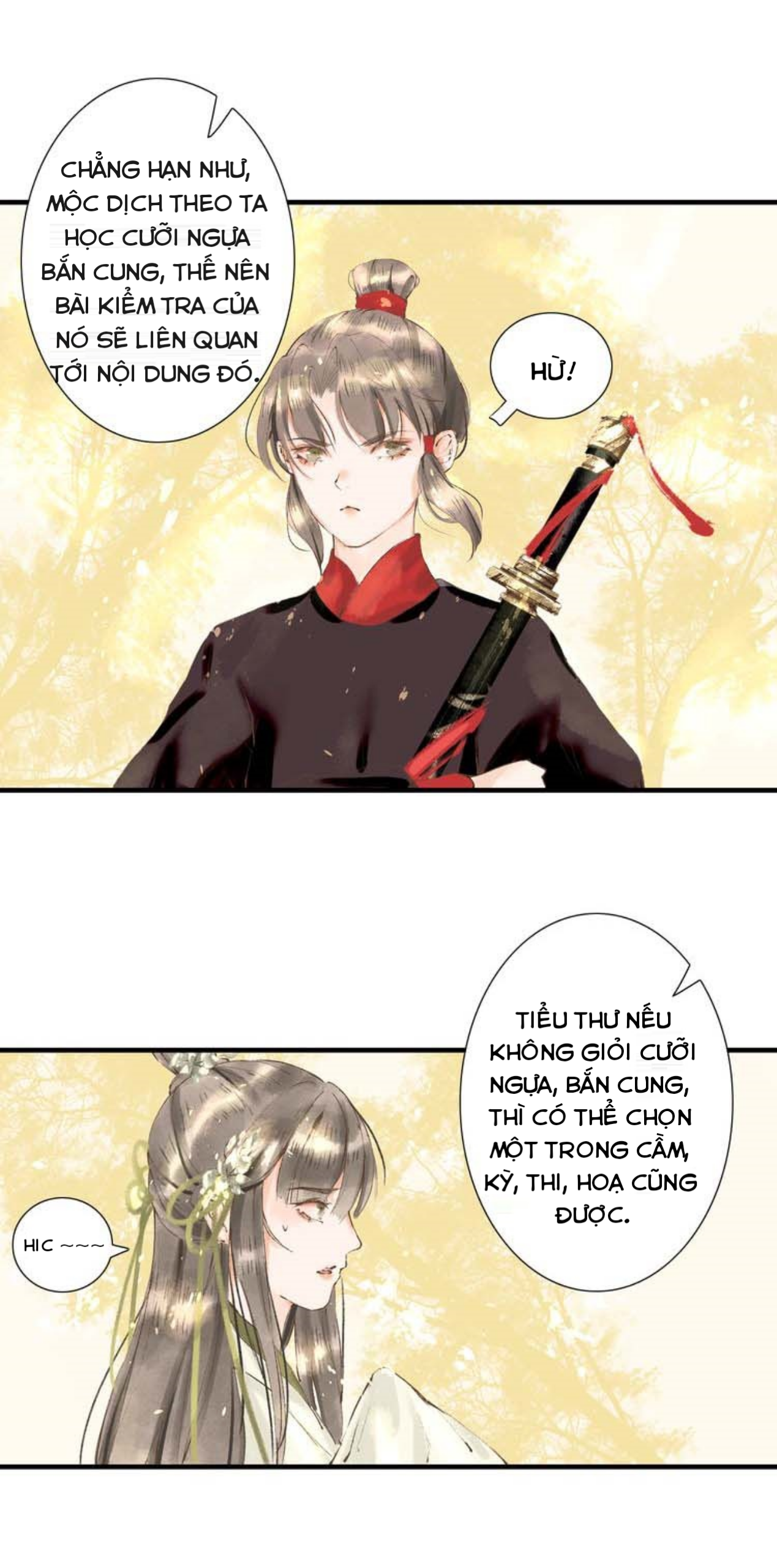 Mộc Hữu Chi - Iced tea Chap 4 - Next Chap 5